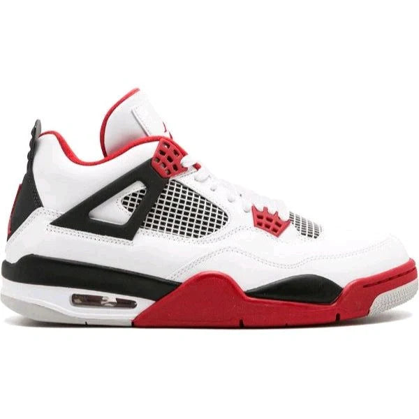 Retro 4 "Fire Red"