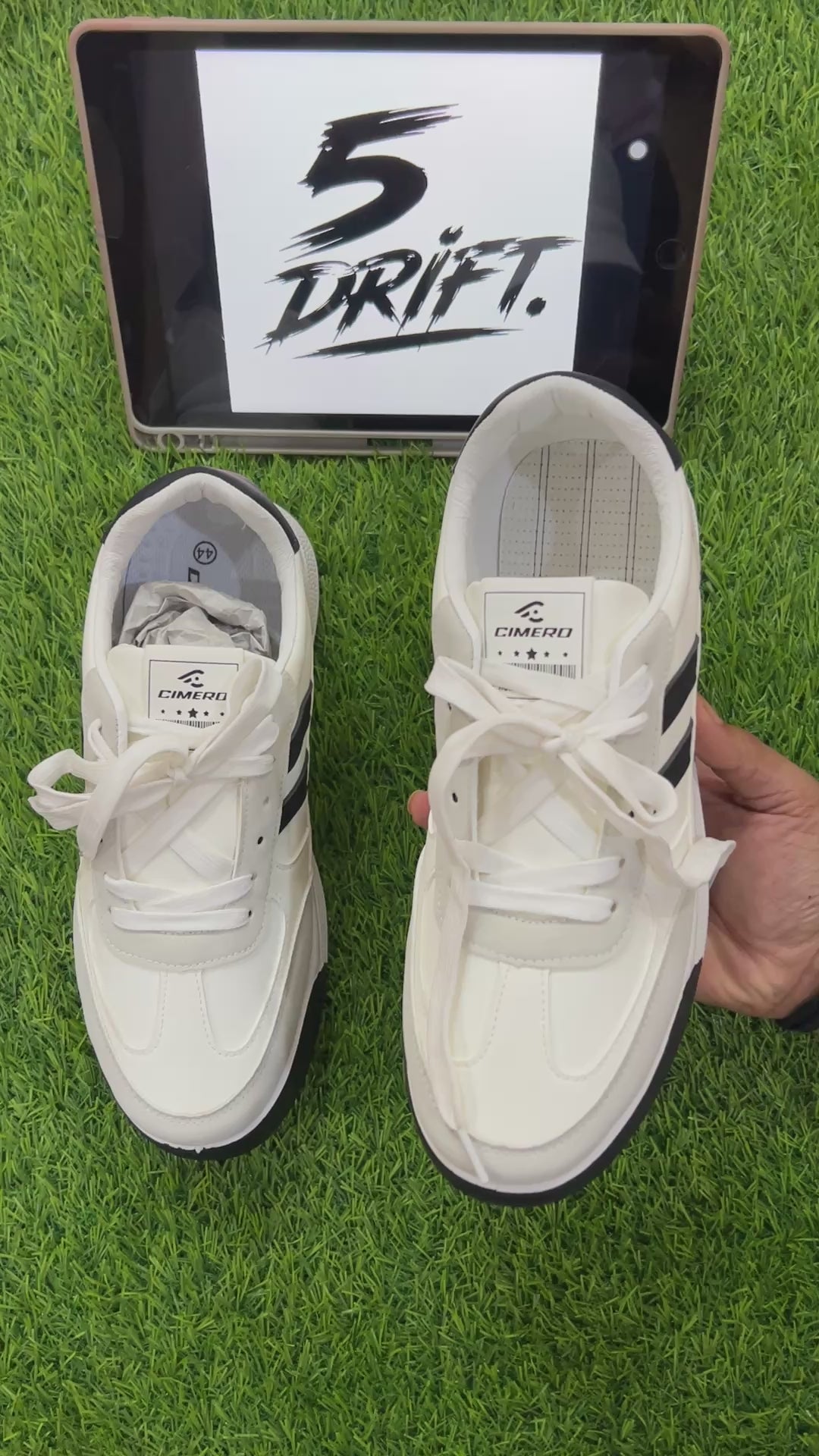 Adidas sports white tape
